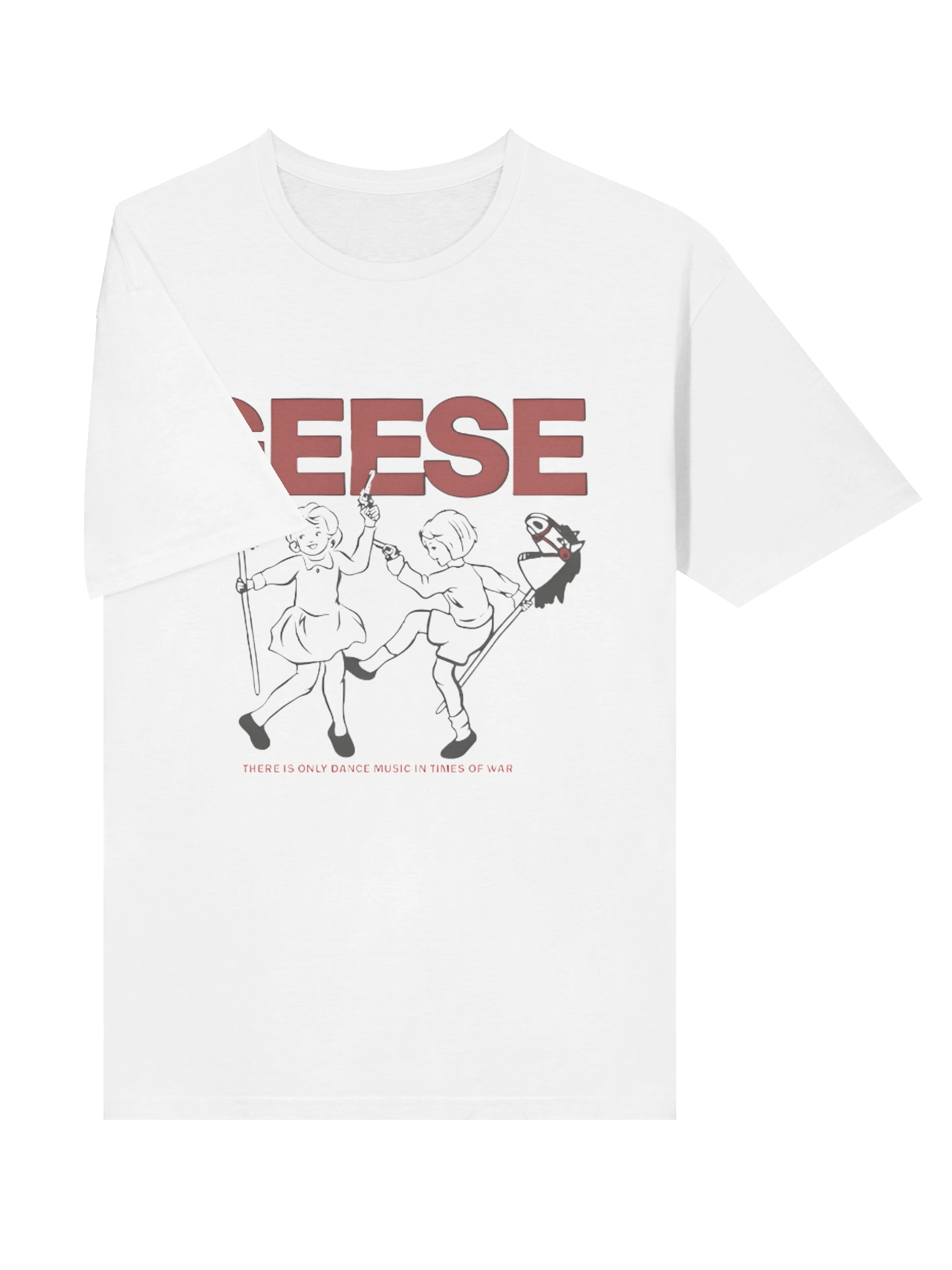 Geese There Is Only Dance Music In Times Of War Shirt product image (3)