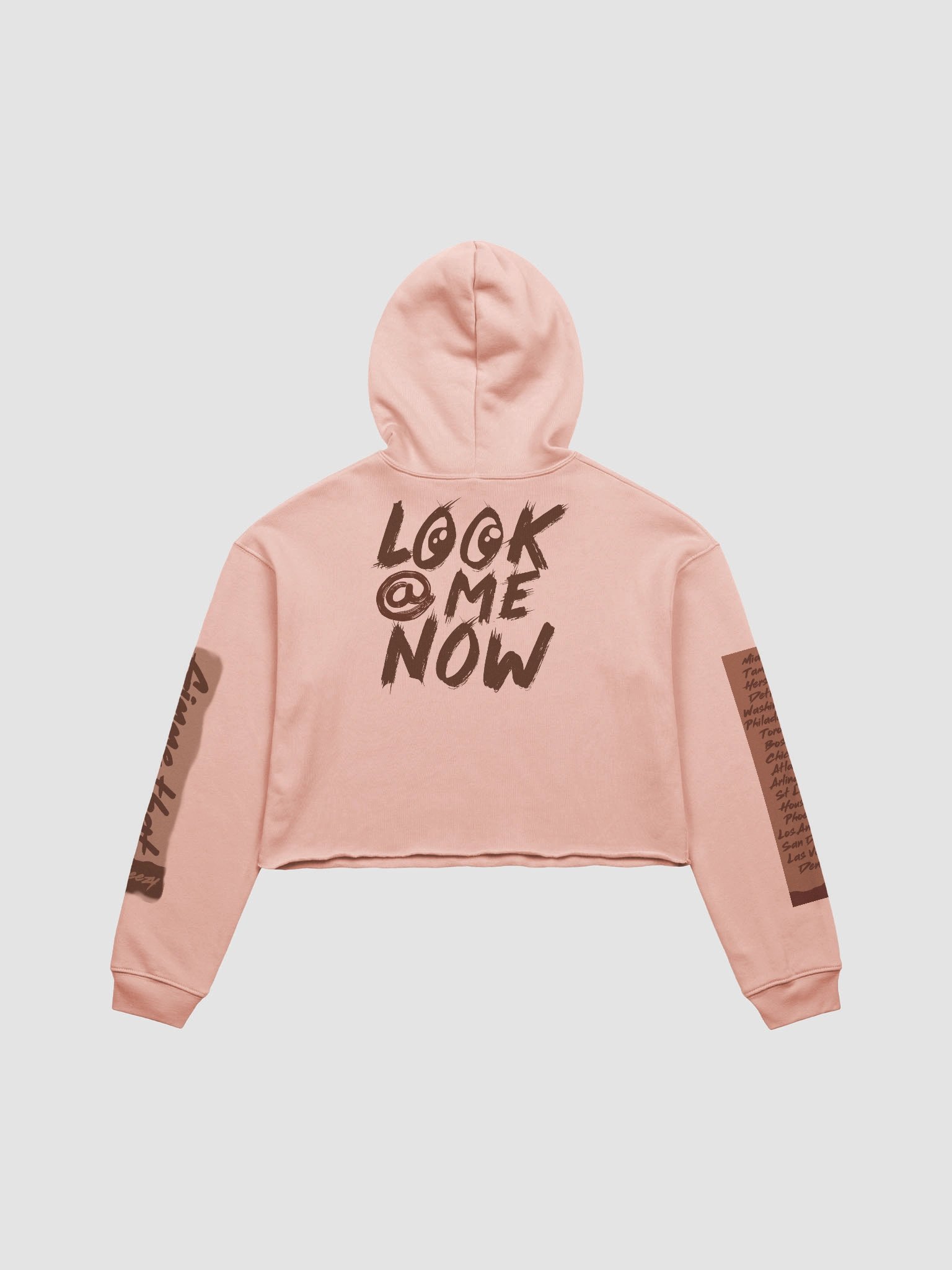 Breezy Fan Crop Hoodie product image (2)