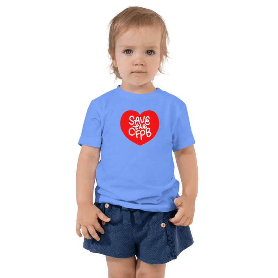 Save the CFPB Toddler T-shirt product image (1)
