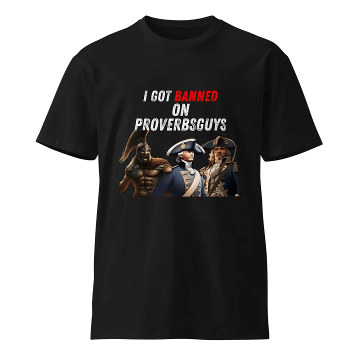 Banned on ProverbsGuys product image (1)