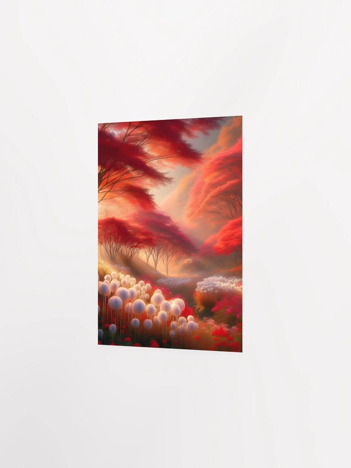 Whimsical Wonderland Matte Poster product image (5)