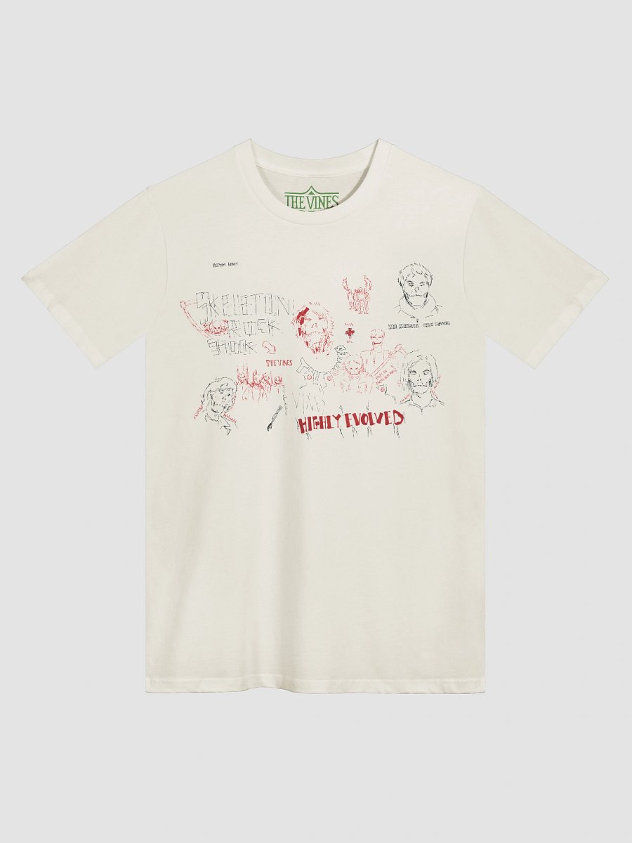 The Vines Highly Evolved Doodles Tee product image (1)