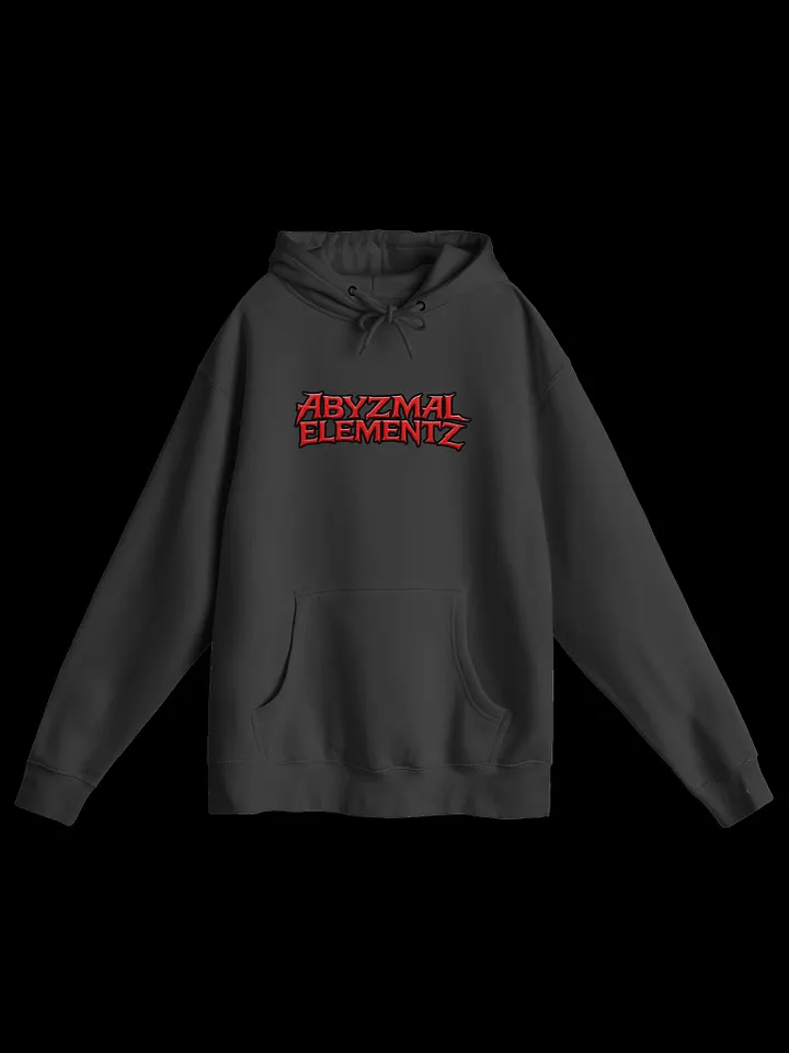 AE Red Logo Unisex Hoodie product image (1)