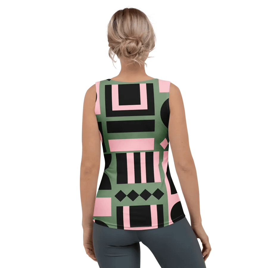 Geometric Glamour Women's Tank Top product image (2)