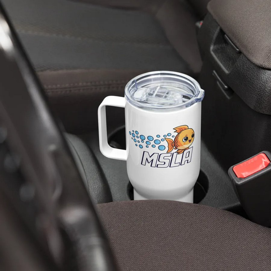 Neptune - Travel Mug product image (3)