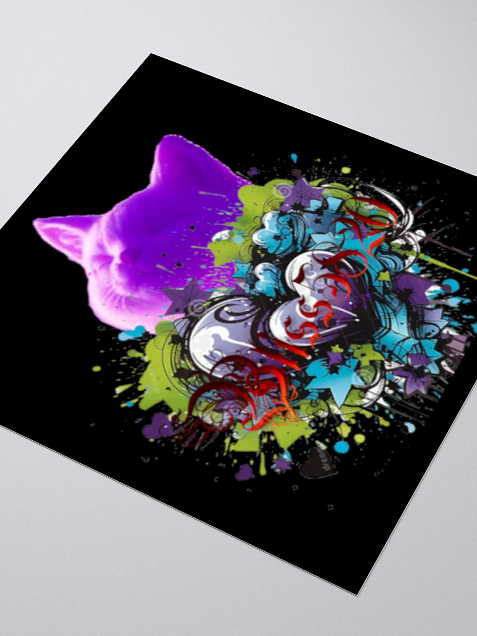 Blissed 2U Cat Love Stickers product image (6)