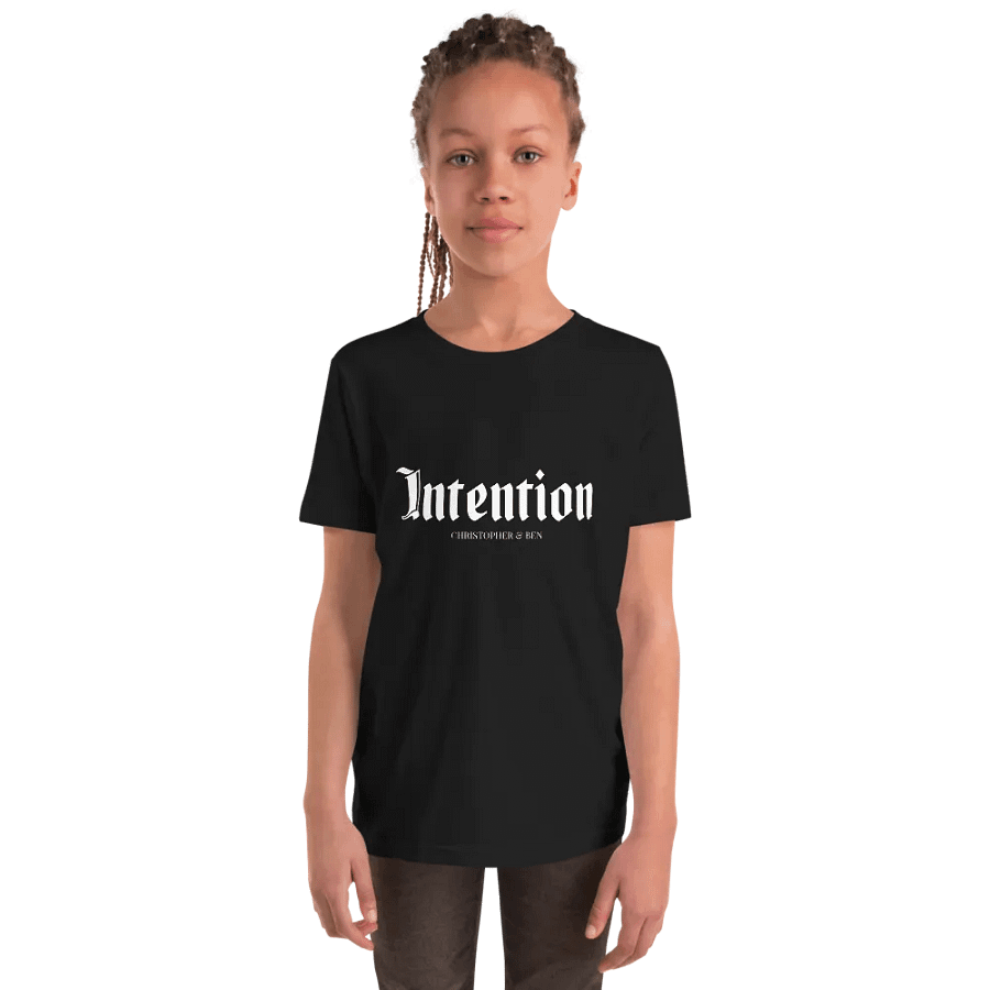 Intention Youth Soft Cotton Tee product image (12)