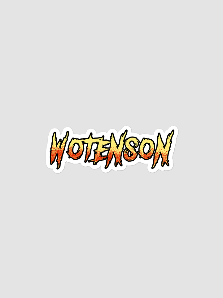 Logo Stickers product image (1)