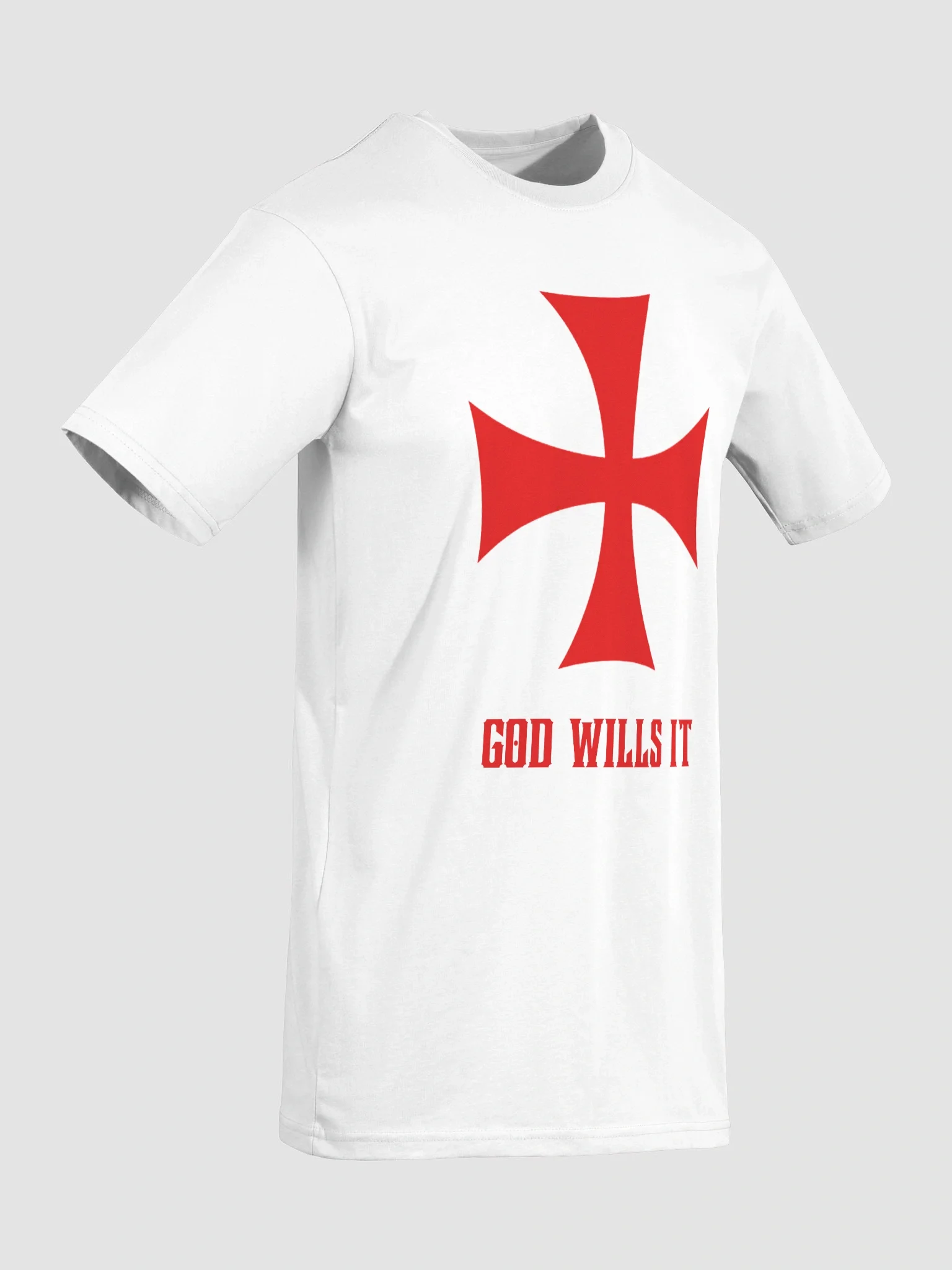 God wills it Crusader Gear - Heavy Tee product image (27)