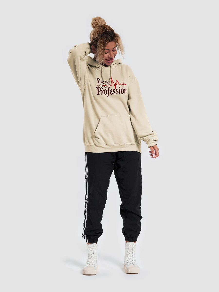 EKG Pulse Classic Hoodie product image (60)