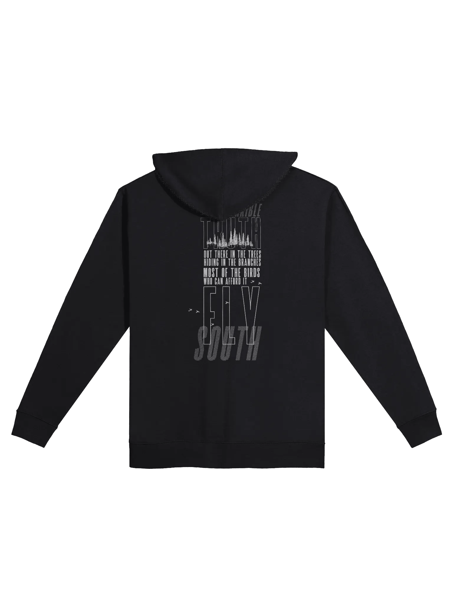 February Monologue Premium Zip Up Hoodie product image (4)