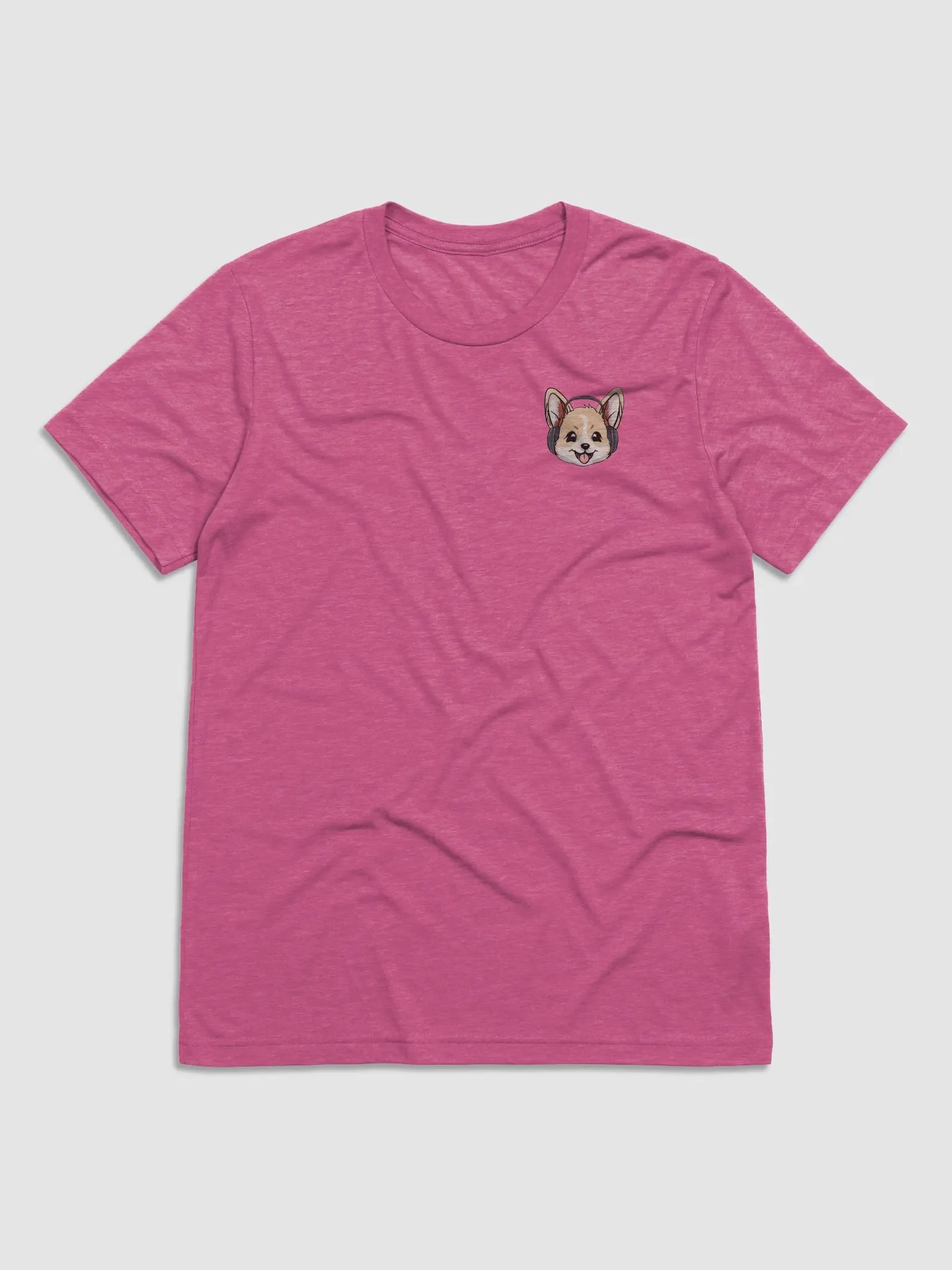 Smol Kevin Triblend Short Sleeve T-Shirt product image (1)