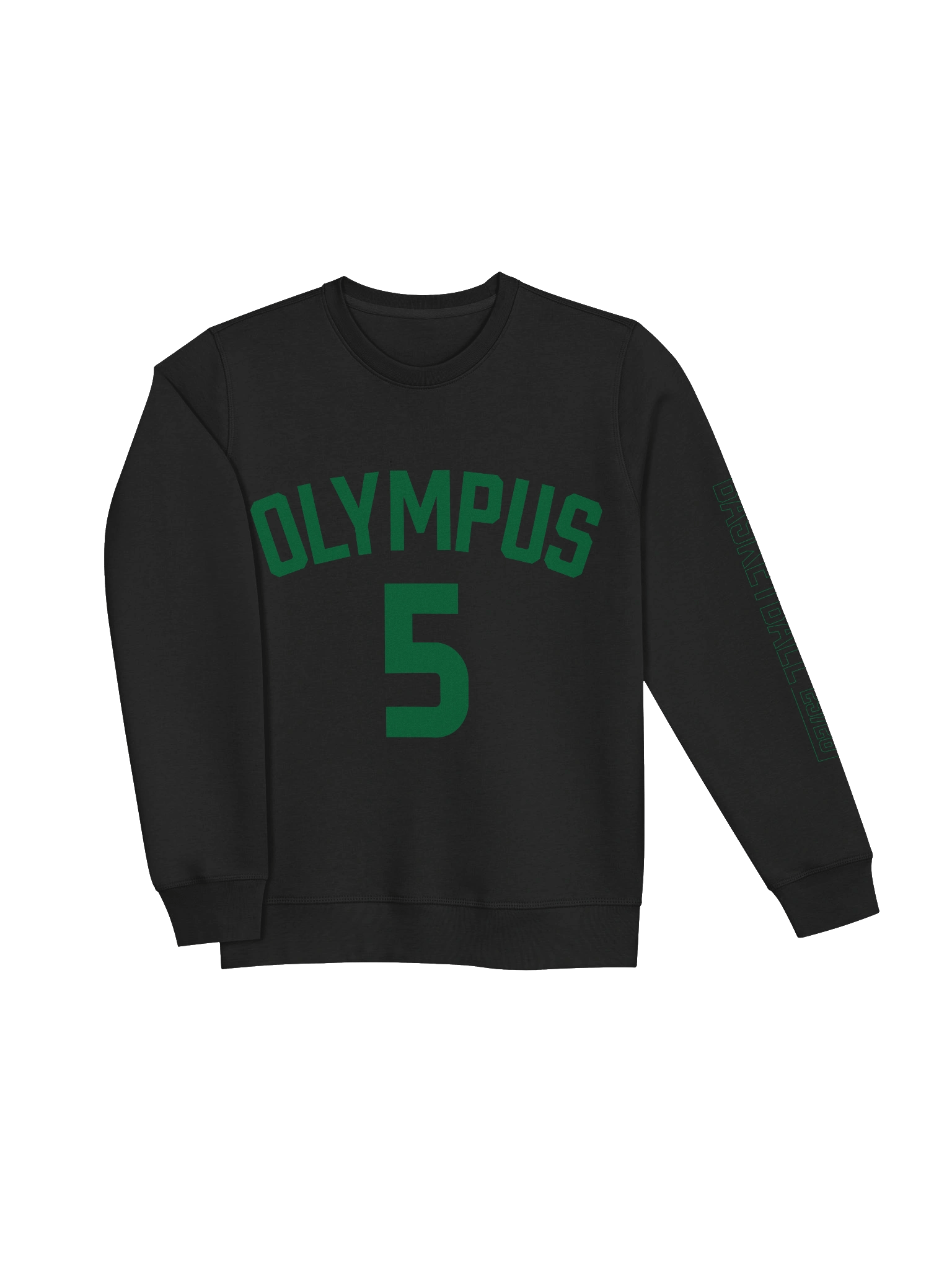 Griffin Stebbing #5 - Oly Basketball Women's Oversized Crew Sweatshirt product image (3)
