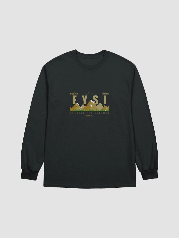 Embrace The Untamed organic cotton Long Sleeve product image (1)