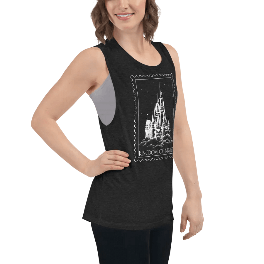 Kingdom of Night Bella+Canvas Women's Flowy Muscle Tank product image (7)