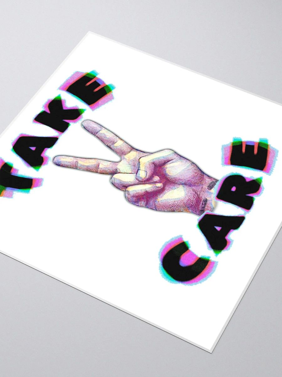 Take Care Sticker product image (9)