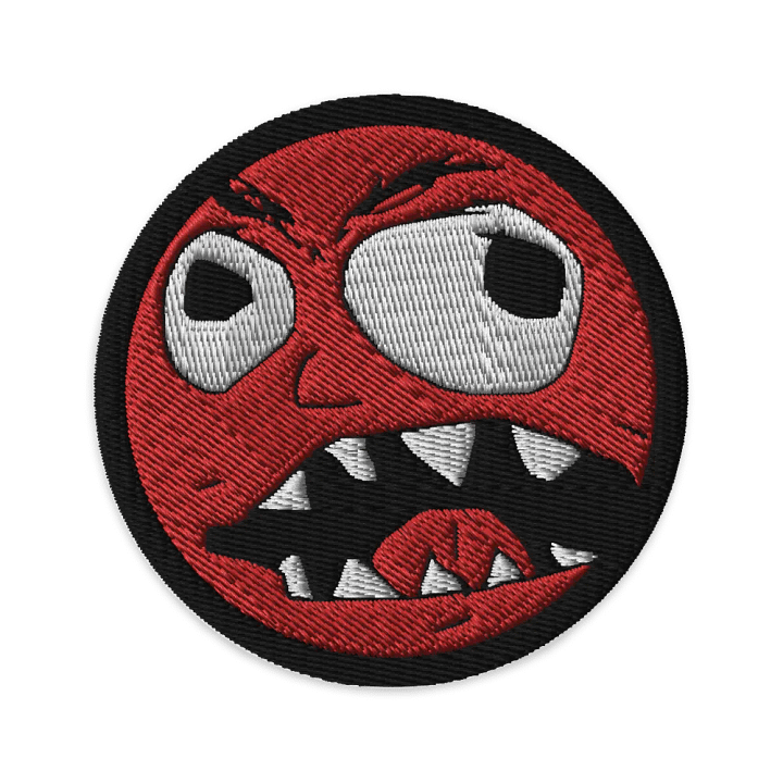 CART RAGE - EMBROIDERED PATCH product image (1)