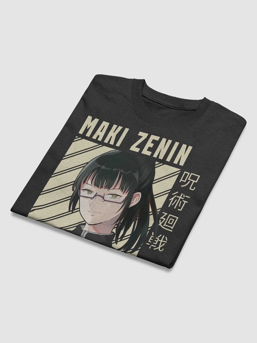 Jujutsu Kaisen Maki Zenin Confident Elegance T-Shirt – Gildan Heavyweight product image (4)
