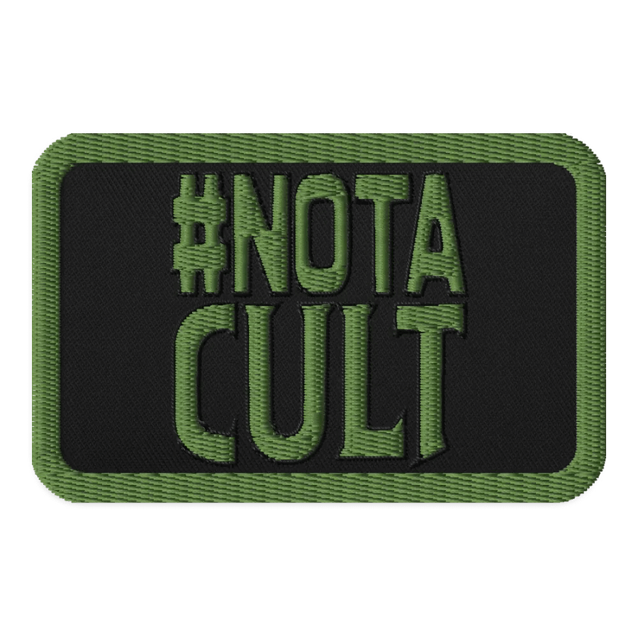 #NotACult Patch product image (1)