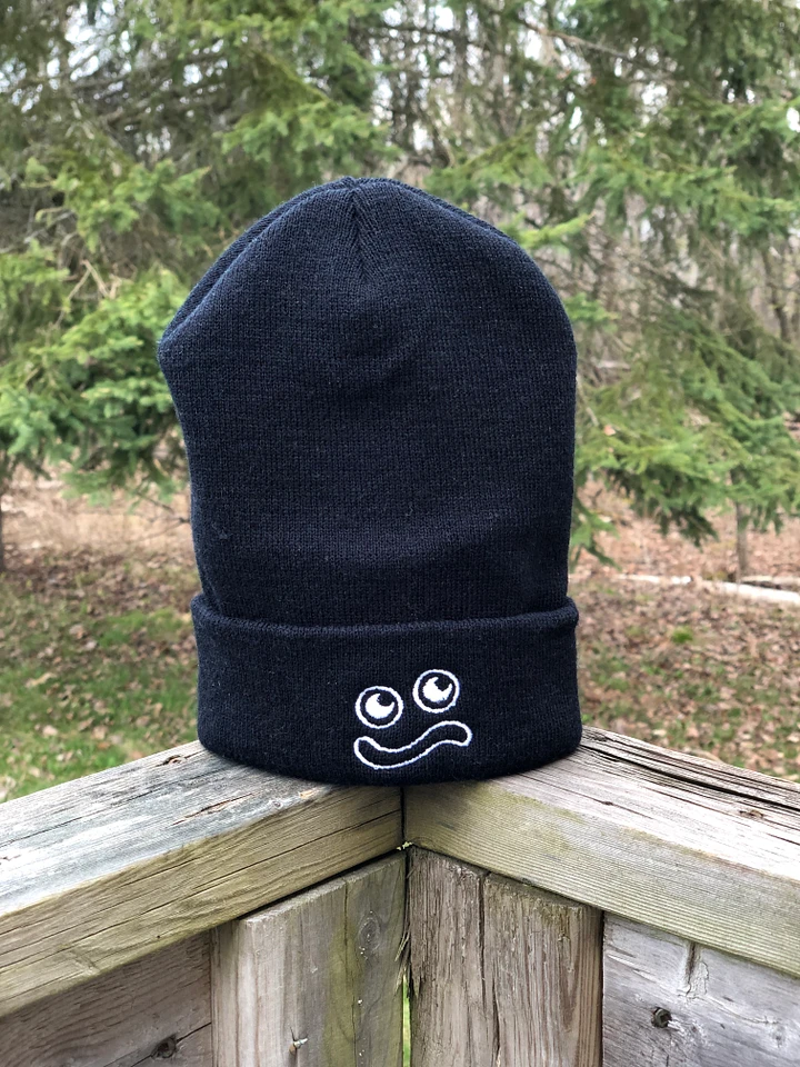 Black Classic Conway Beanie product image (1)
