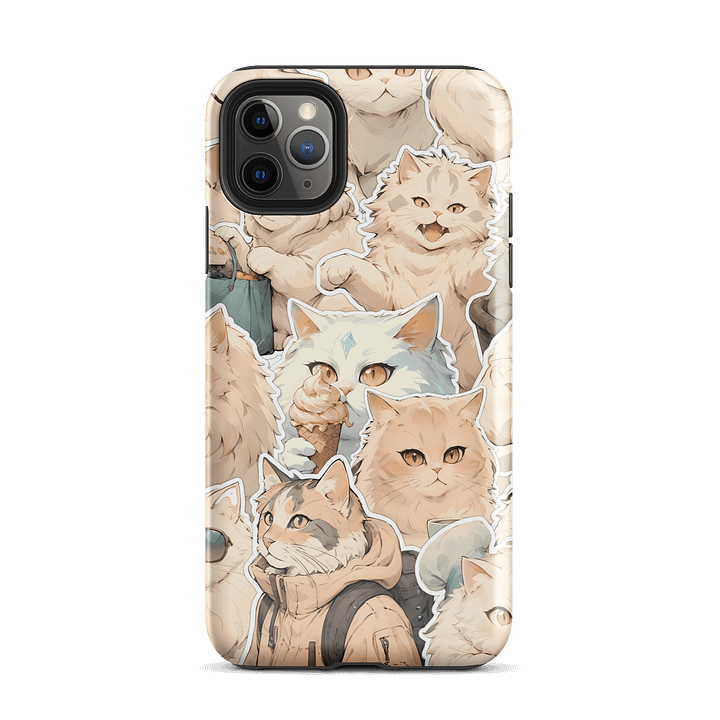 Tough Case for iPhone® - Fluffverse product image (2)