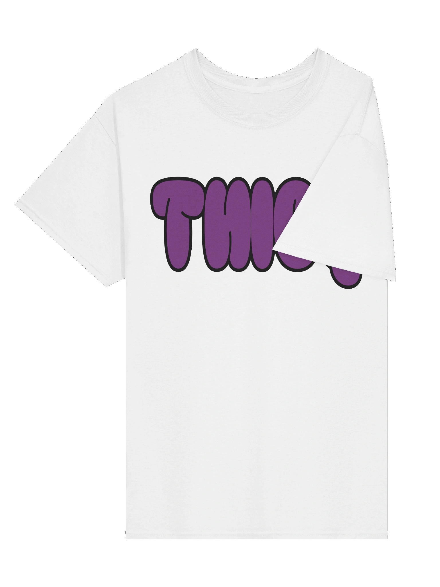 THICQ Logo Tee (white) product image (2)