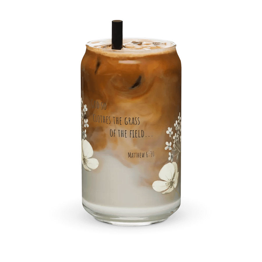 Bible Verse Glass Mug product image (36)