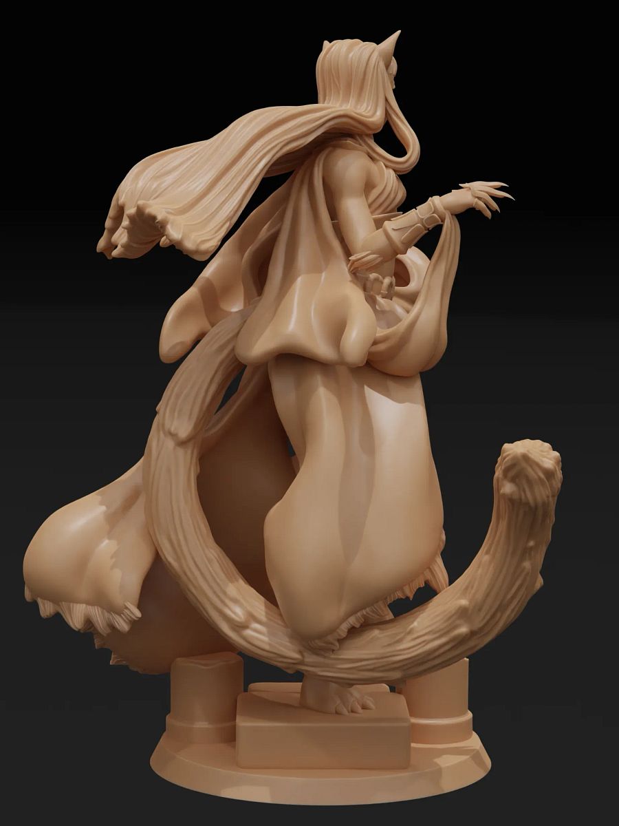 Kamaria the Werepanthress - Werepanthress Form product image (6)