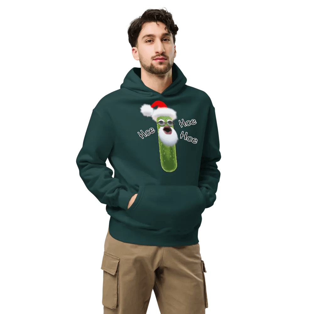 Pickle Christmas Hoodie! product image (7)