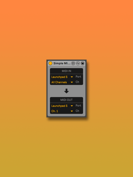 Simple MIDI Router product image (1)