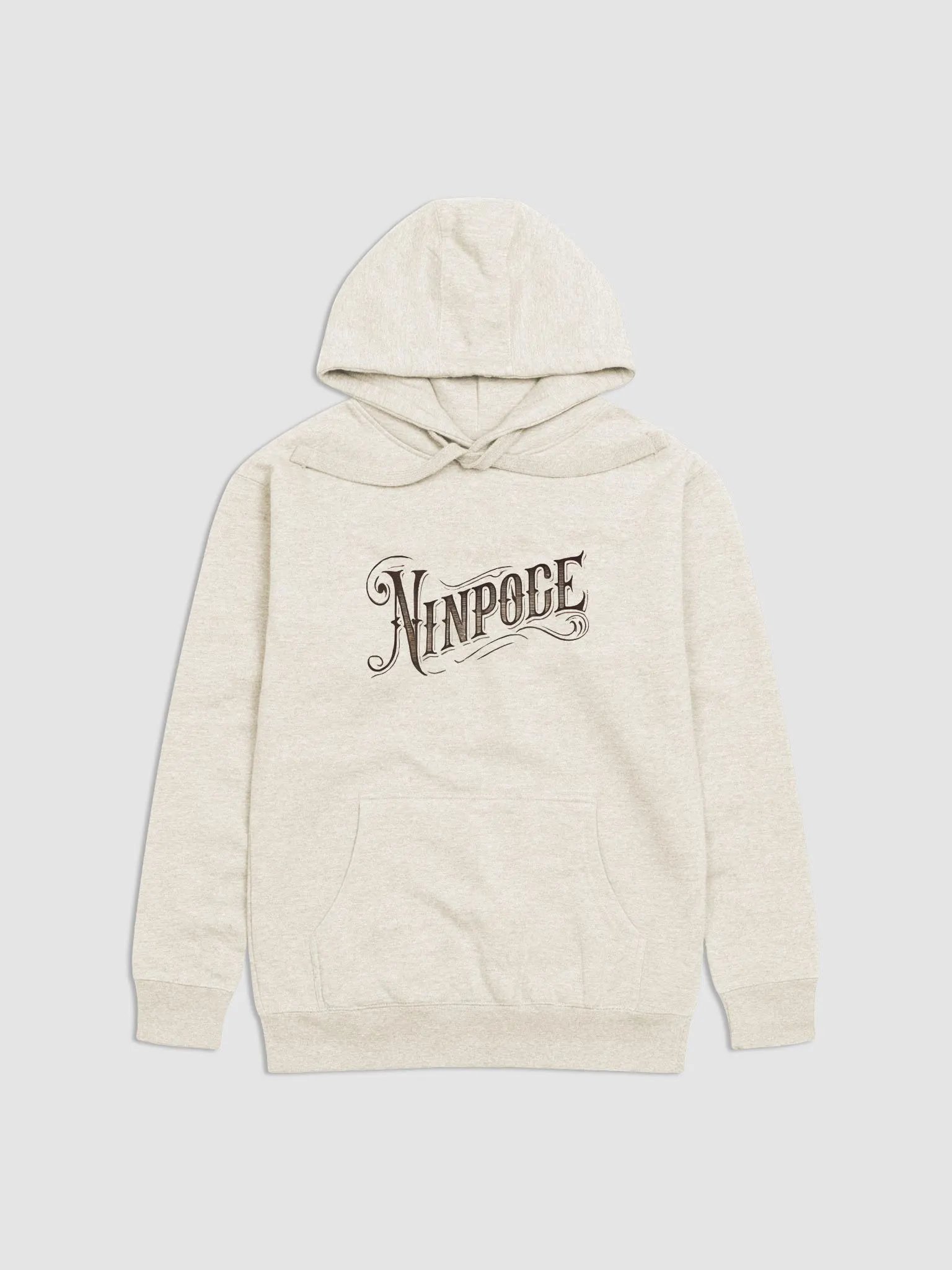 Ninpoce Vintage Lettering Premium Hoodie product image (1)