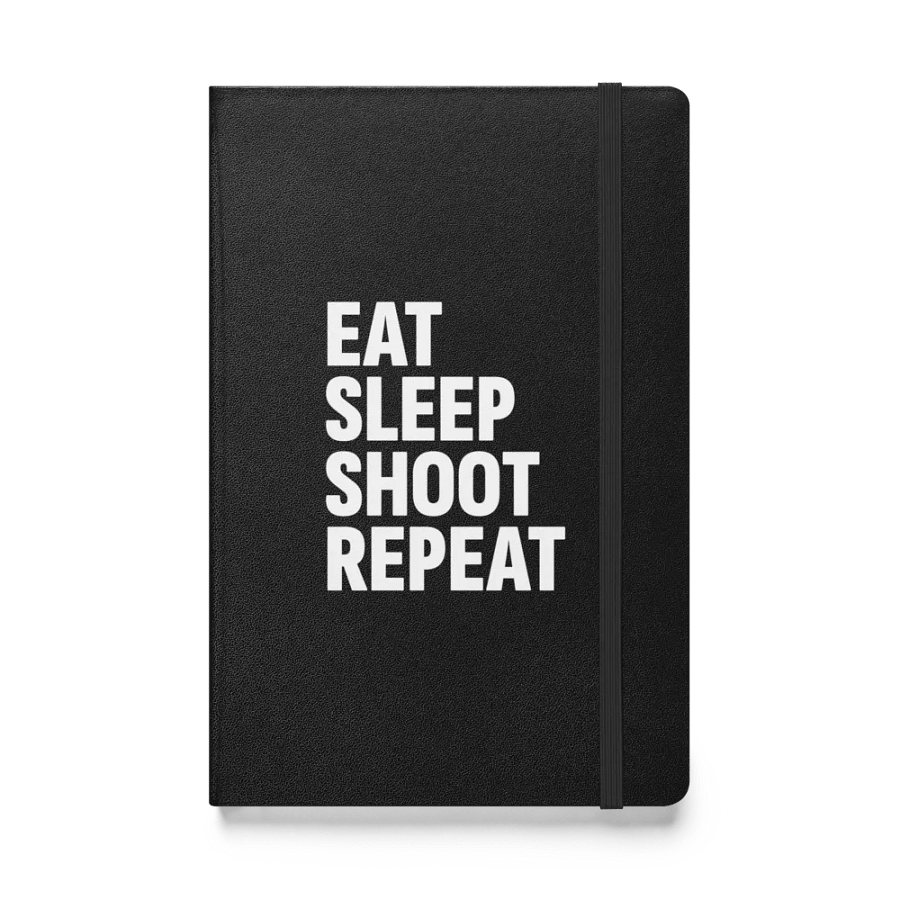 Eat, Sleep, Shoot, Repeat Notebook product image (1)
