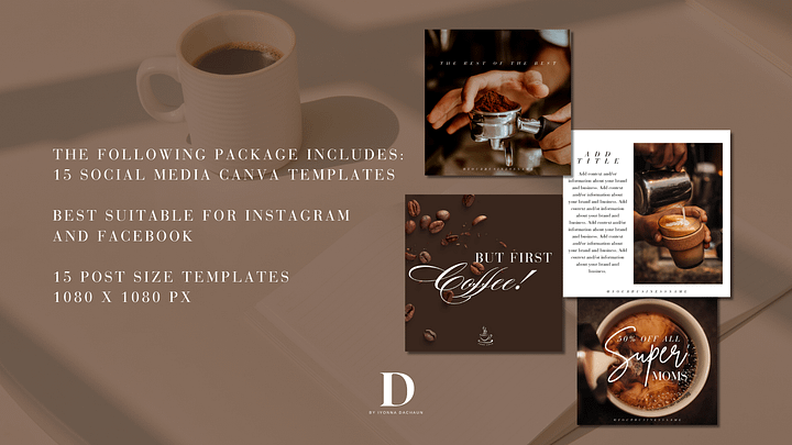 SOCIAL MEDIA CANVA TEMPLATES product image (2)