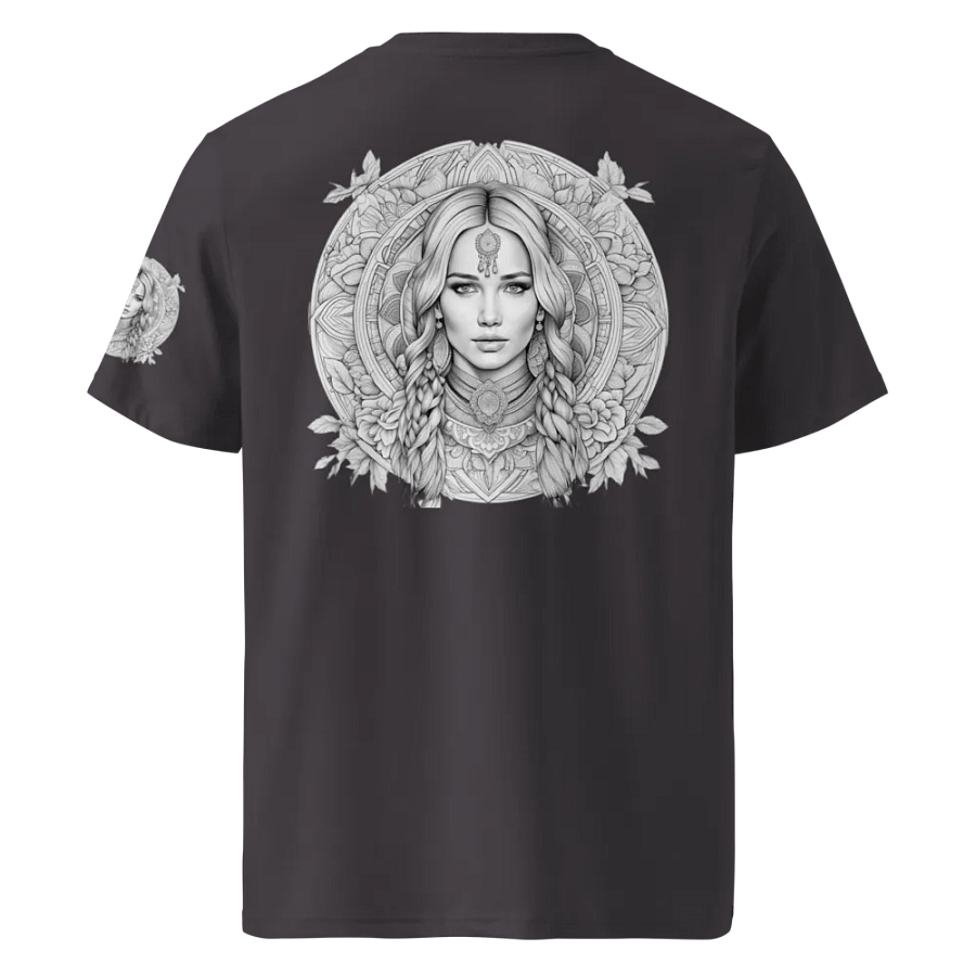 Blue-Eyed Mandala Muse T-Shirt product image (39)