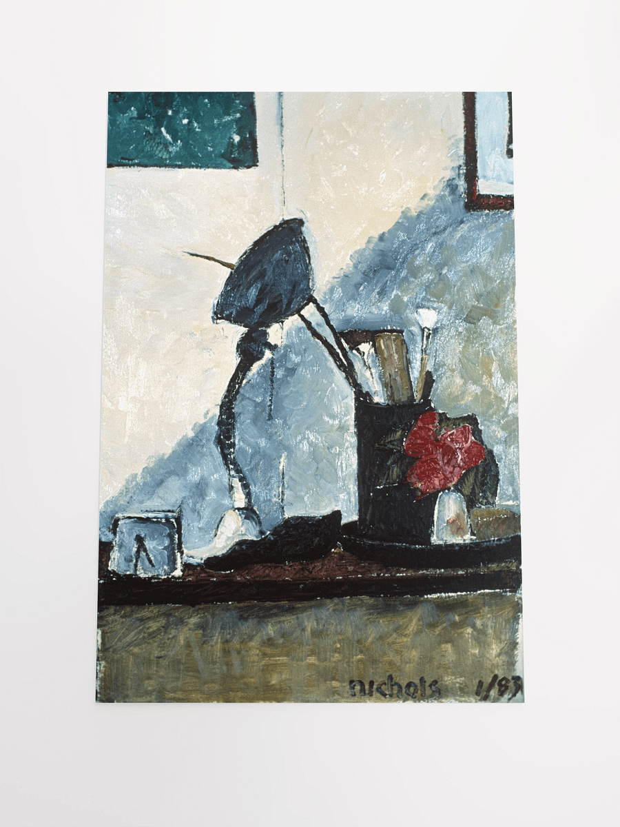 San Diego Still Life with Lamp (1983) print product image (2)