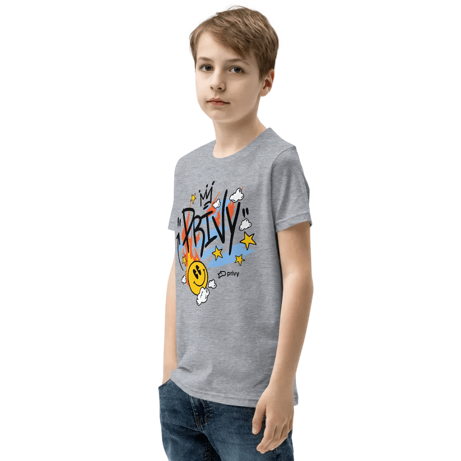 Youth 5 Star Content T-Shirt product image (4)
