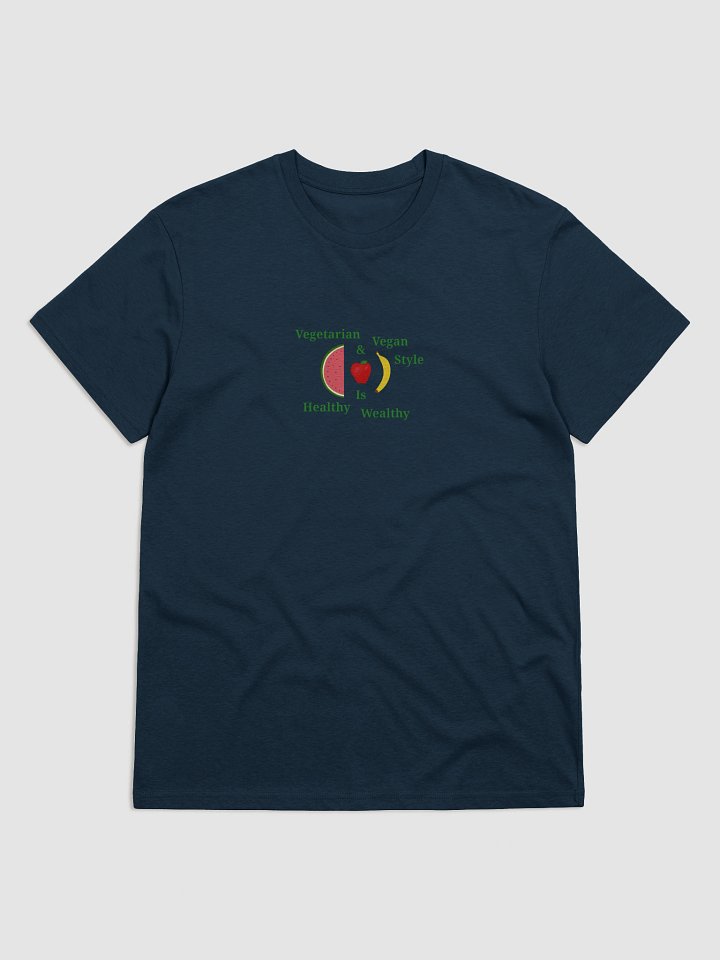 Organic Vegan Style Cotton T-Shirt product image (1)