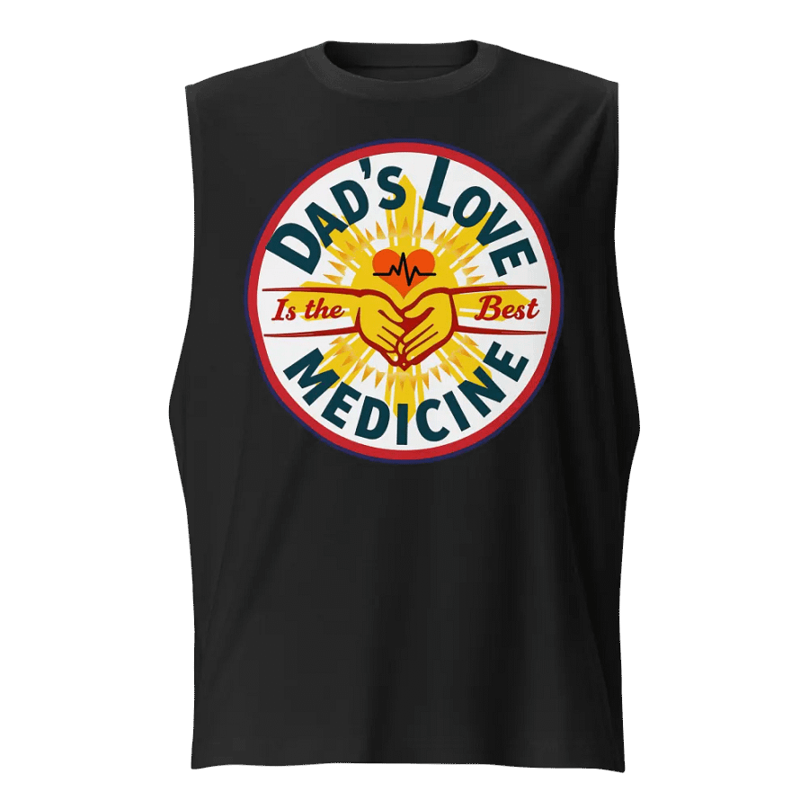 Heartfelt Dad's Love Muscle Tank product image (1)