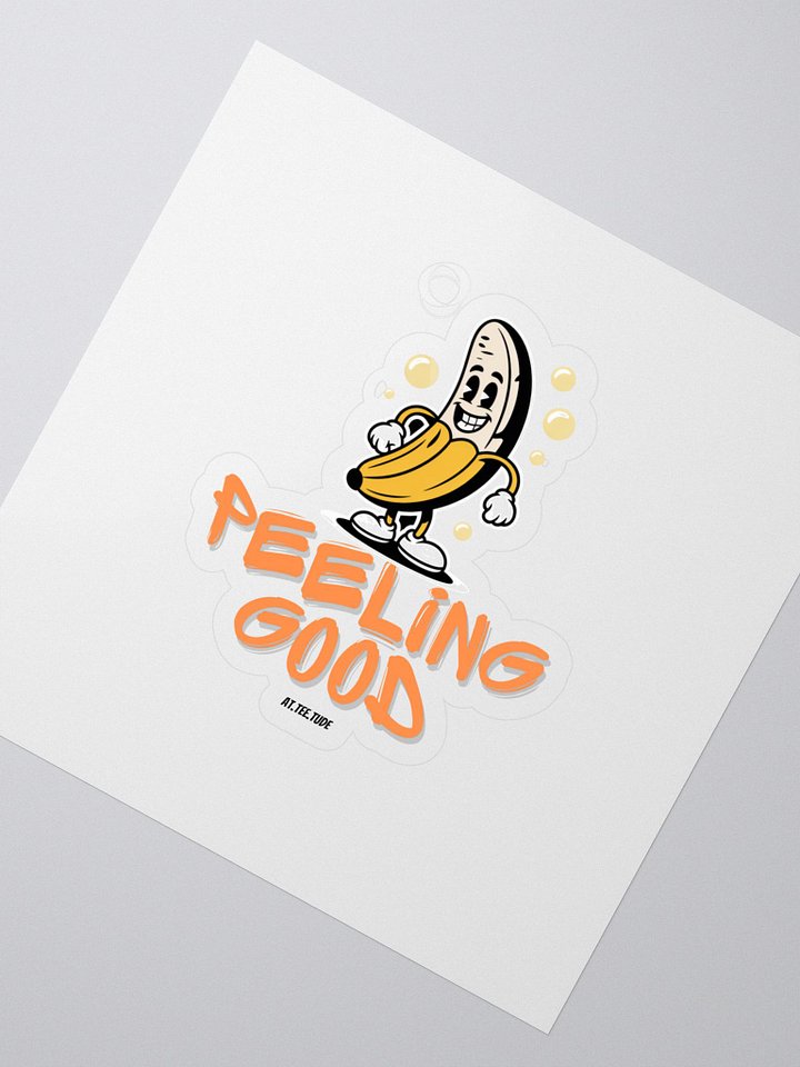 Peeling Good Banana Kiss Cut Stickers product image (2)