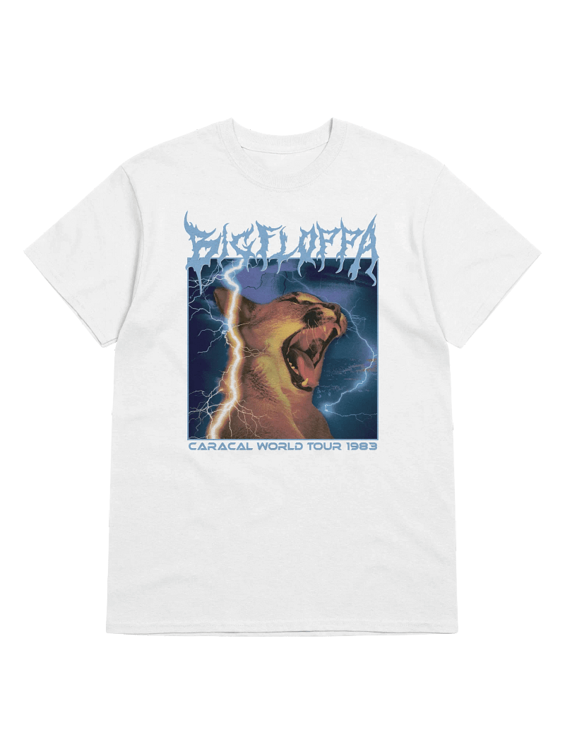 BIG FLOPPA X DEATHMETAL CLASSIC TEE