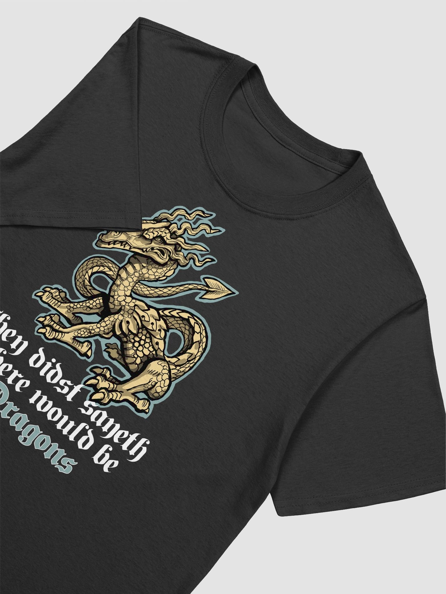 Dragons: A cool medieval style dragon. product image (7)