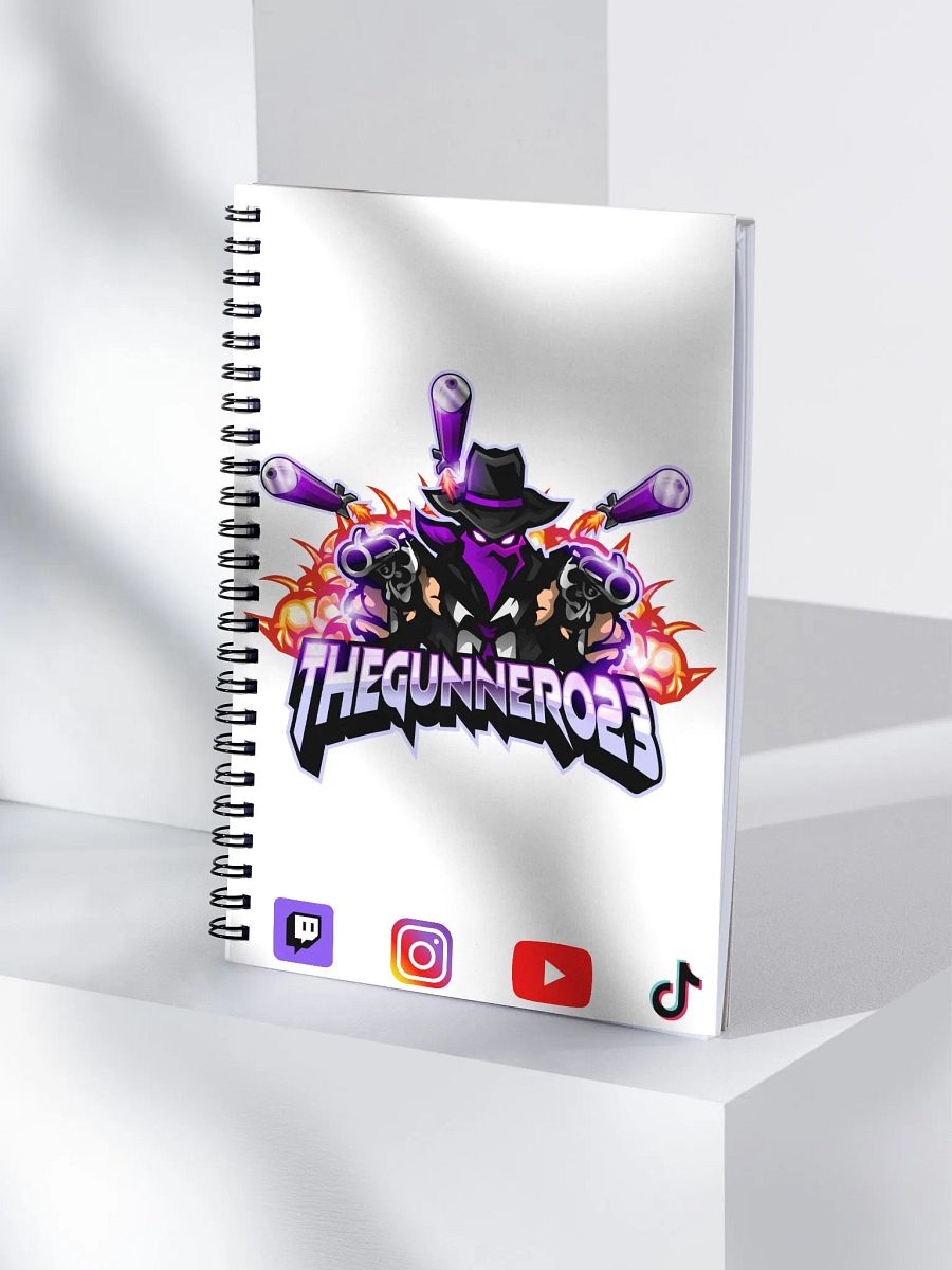 Community Support Emblem Spiral Notebook product image (4)