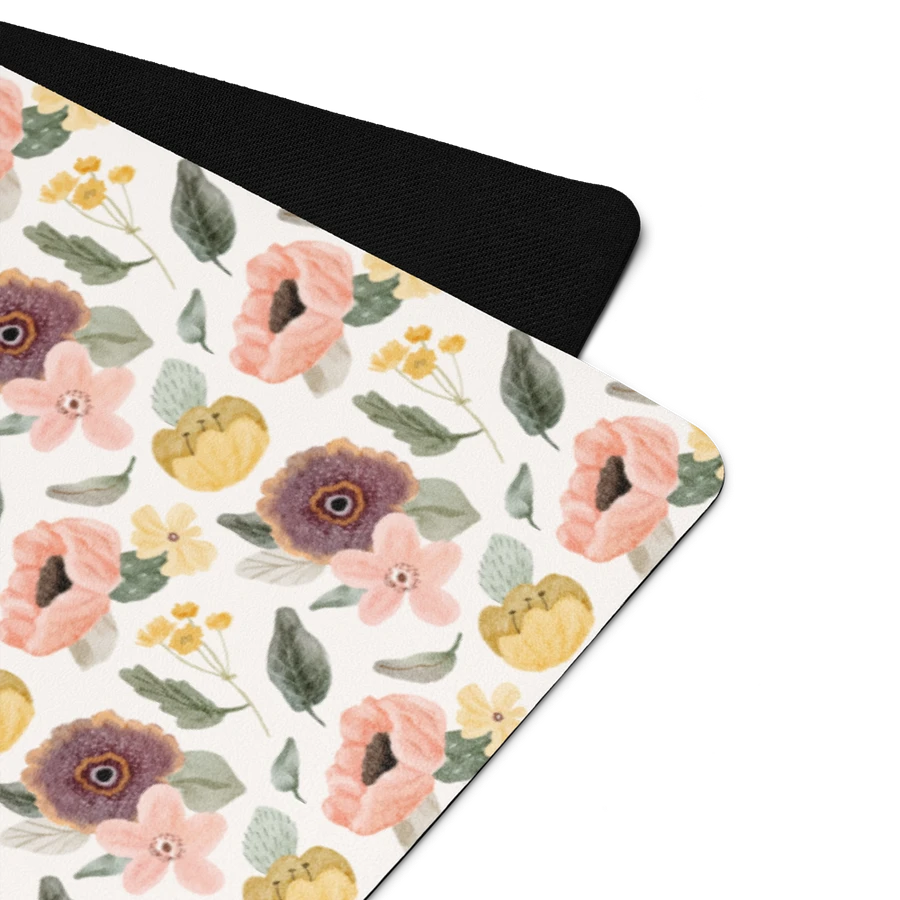 Anemone Flower Pattern Yoga Mat product image (4)