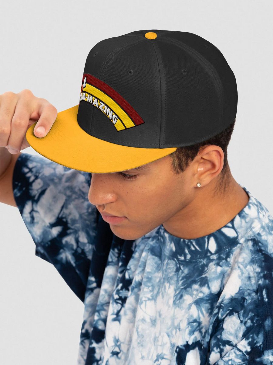 HAM-MAZING Rainbow Snapback Cap product image (7)