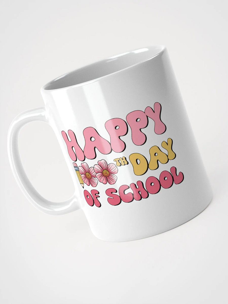 Playful 100th Day of School Mug product image (4)