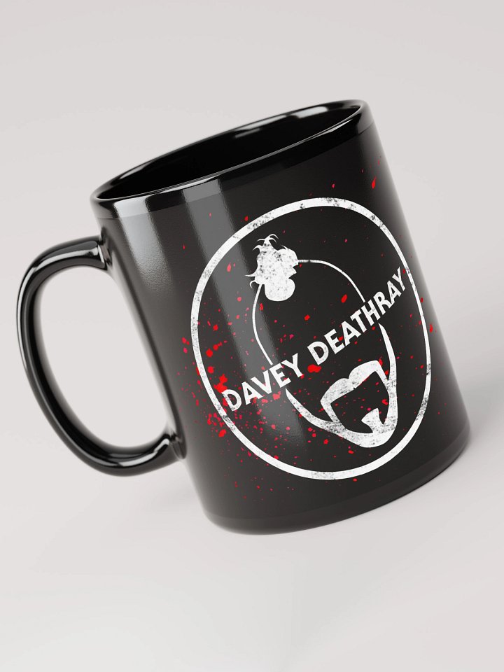 Davey Deathray Logo Mug product image (1)