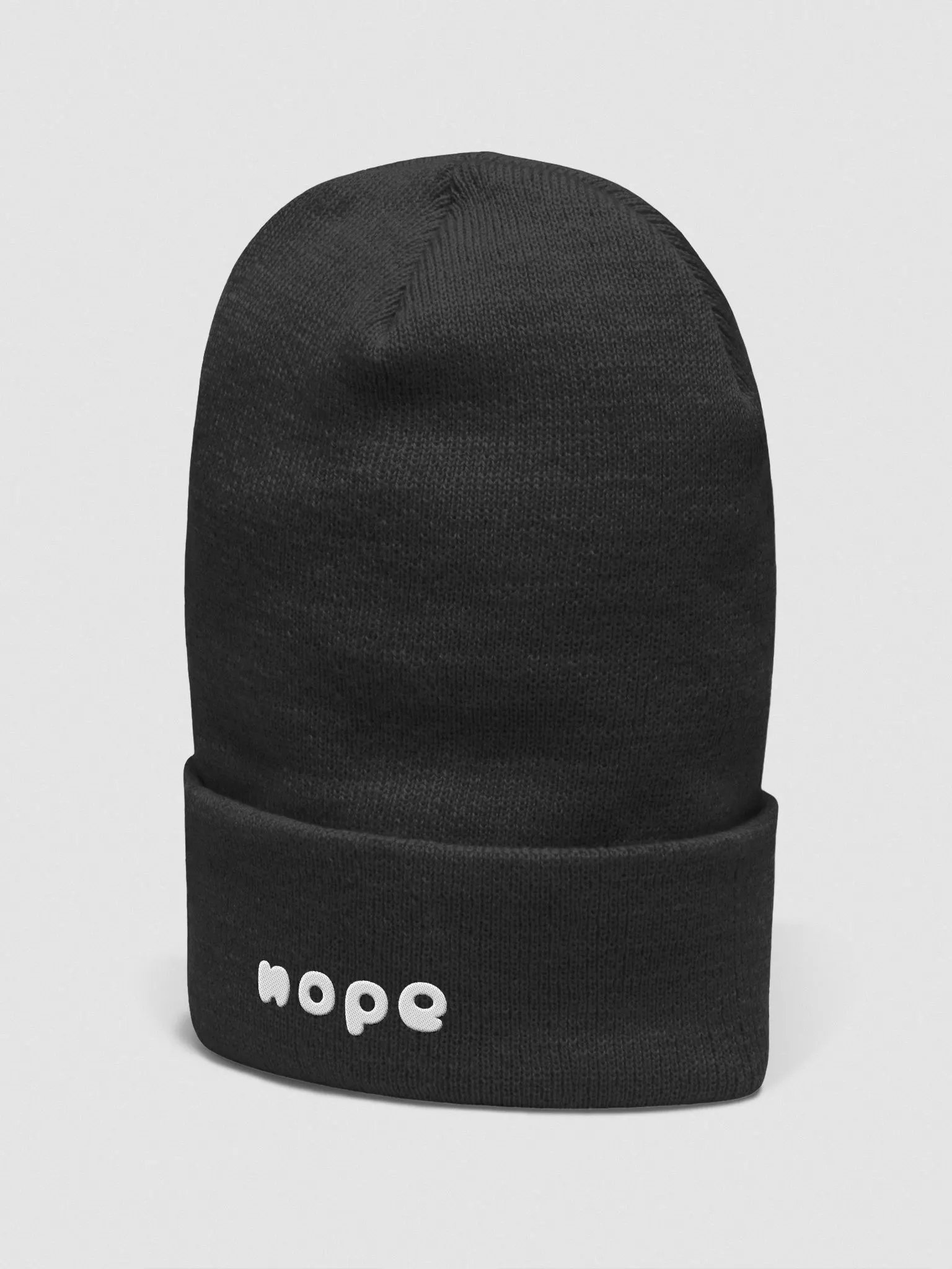 nope cuffed beanie product image (2)