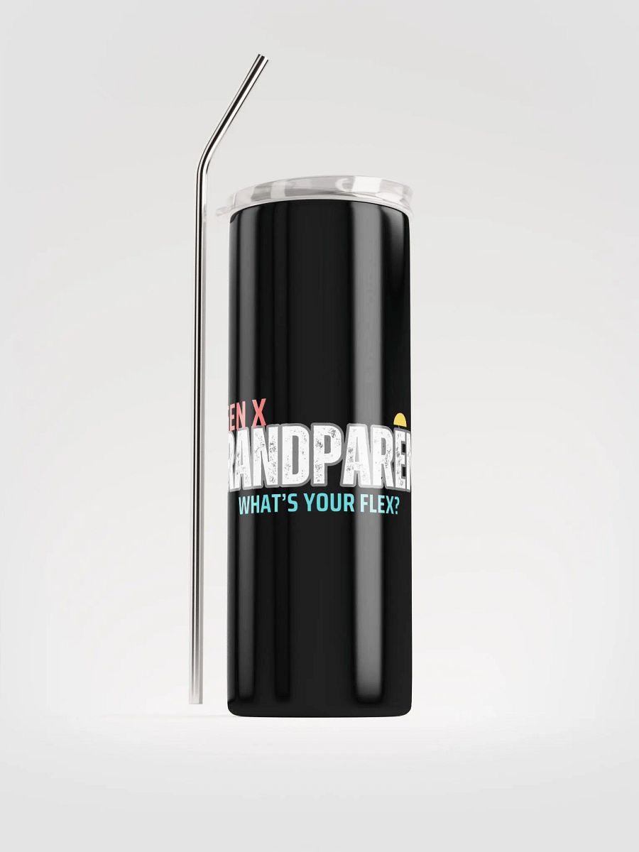 GenX Grandparent Flex Stainless Steel Tumbler product image (8)