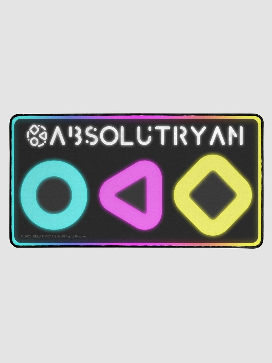 AbsolutRyan Desk Mat (Bright) - 31.5 x 15.5 product image (1)
