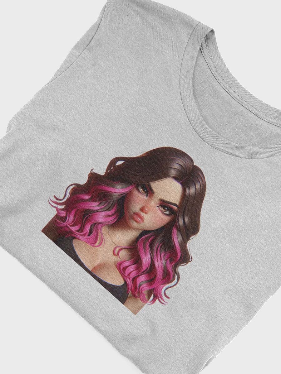 Angry Girl Unisex t-shirt product image (33)